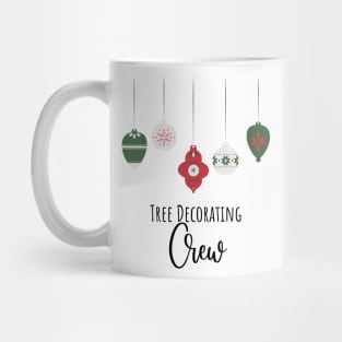 Tree Decorating Crew – Red Center Mug